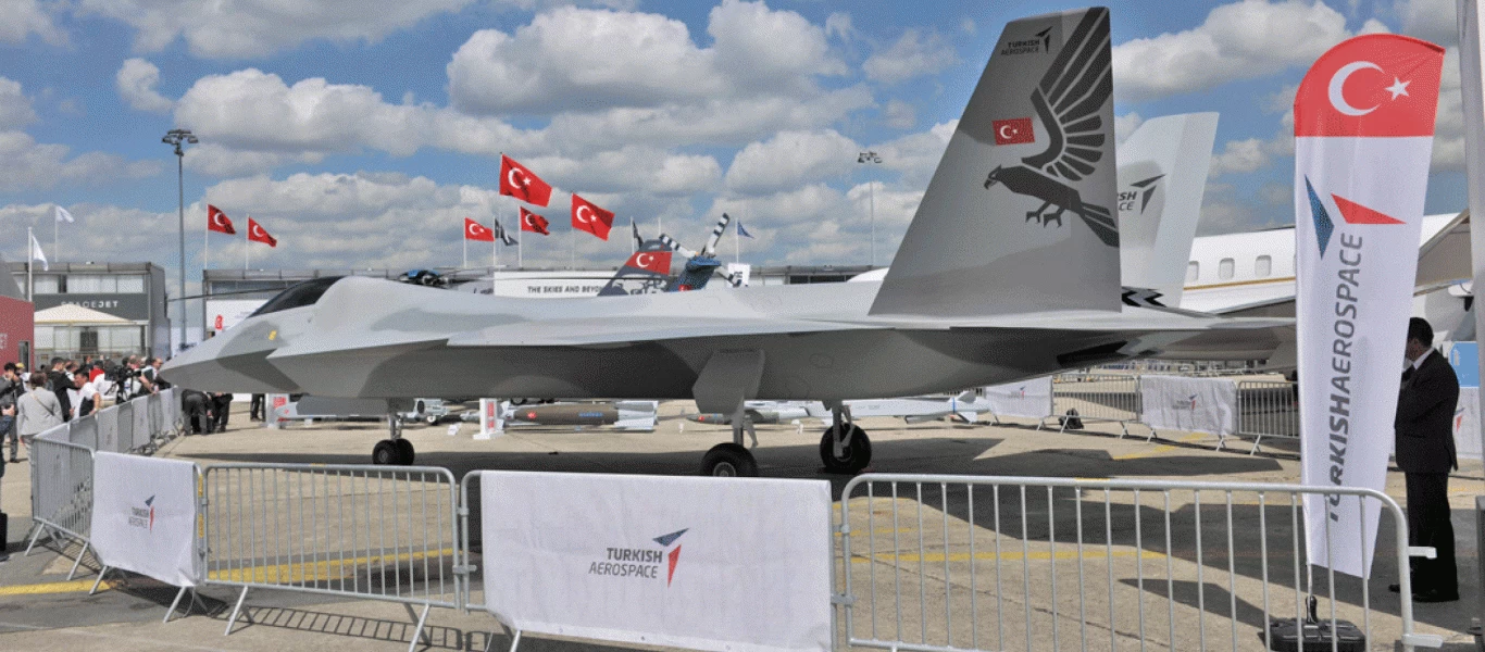 Βρετανός πρεσβευτής στην Τουρκία: Το πρωτότυπο του TF-X θα είναι έτοιμο το 2021